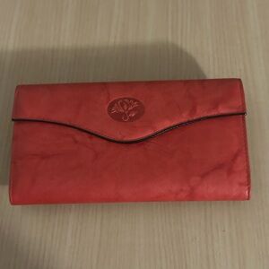 Buxton Red Women's Wallet